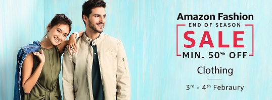 Amazon fashion outlet sale